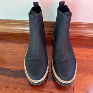 Women's TOMS Dakota Chelsea Black Boots